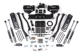 4 Inch Lift Kit w/ 4-Link | Ram 3500 (19-23) 4WD | Gas | w/o Factory Rear Overload Leaf / NX2 Nitro Series