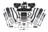BDS Suspension 4 Inch Lift Kit w/ 4-Link | Ram 3500 (19-23) 4WD | Gas | w/ Factory Rear Overload Leaf / FOX 2.0 Performance Series 