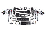 6 Inch Lift Kit w/ Radius Arm | Ram 3500 (19-24) 4WD | Diesel | w/ Factory Rear Overload Leaf / 6 Bolt / FOX 2.5 Performance Elite
