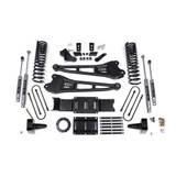 BDS Suspension 6 Inch Lift Kit w/ Radius Arm - Ram 3500 (19-24) 4WD - Diesel BDSBDS1684FPE 