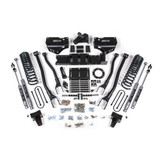 BDS Suspension 6 Inch Lift Kit w/ 4-Link - Ram 3500 (19-24) 4WD - Diesel BDSBDS1691FPE 