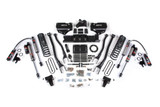 BDS Suspension 5.5 Inch Lift Kit w/ 4-Link | Ram 3500 (19-24) 4WD | Gas | w/o Factory Rear Overload Leaf / FOX 2.5 Performance Elite 