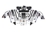5.5 Inch Lift Kit w/ 4-Link | Ram 3500 (19-24) 4WD | Gas | w/ Factory Rear Overload Leaf / FOX 2.5 Performance Elite