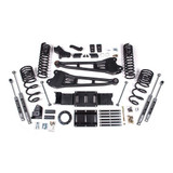 BDS Suspension 4 Inch Lift Kit w/ Radius Arm - Ram 3500 (19-23) 4WD - Gas BDSBDS1703FPE 