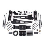 BDS Suspension 4 Inch Lift Kit w/ Radius Arm - Ram 3500 (19-24) 4WD - Diesel BDSBDS1704FS 