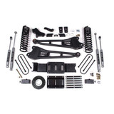 BDS Suspension 4 Inch Lift Kit w/ Radius Arm - Ram 3500 (19-24) 4WD - Diesel BDSBDS1704H 