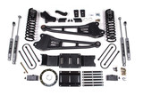 4 Inch Lift Kit w/ Radius Arm | 2 Inch Rear Block | Ram 3500 (19-24) 4WD | Diesel | w/o Factory Rear Overload Leaf / 6 Bolt / NX2 Nitro Series