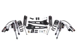 4 Inch Lift Kit w/ Radius Arm | Ram 2500 (14-18) 4WD | Diesel | FOX 2.5 Performance Elite