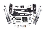 BDS Suspension 6 Inch Lift Kit w/ Radius Arm | Ram 3500 (13-18) 4WD | Diesel | 5 Inch Block Kit / 6 Bolt / FOX 2.5 Performance Elite 