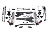3 Inch Lift Kit w/ Radius Arm | FOX 2.5 Coilover Conversion - Performance Elite | Ford F250/F350 Super Duty (23-26) 4WD | FOX 2.0 Performance Series
