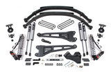 5 Inch Lift Kit w/ Radius Arm | FOX 2.5 Performance Elite Coilover | Ford F250/F350 Super Duty (23-26) 4WD | Diesel | Leaf Springs / FOX 2.0 Performance Series
