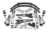BDS Suspension 5 Inch Lift Kit w/ Radius Arm | FOX 2.5 Performance Elite Coilover | Ford F250/F350 Super Duty (23-26) 4WD | Diesel | Leaf Springs / FOX 2.0 Performance Series 
