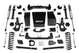 6 Inch Lift Kit | Chevy/GMC Suburban, Tahoe, Yukon/XL 1500 (15-19) 4WD | FOX 2.0 Performance Series / Cast Steel