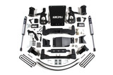 8 Inch Lift Kit | Chevy Silverado or GMC Sierra 1500 (14-18) 4WD | FOX 2.0 Performance Series / Aluminum / Stamped Steel