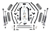 BDS Suspension 6.5 inch long arm lift kit | Jeep Wrangler TJ and TJ Rubicon | 1997-2006 