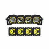 KC HiLiTES FLEX ERA® LED Light Bar - 10" - Master Kit K13291 