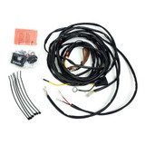 KC HiLiTES KC Hilites Cyclone LED - Universal Wiring Harness for 2 Lights K1363082 