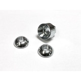 KC HiLiTES KC LKZ - 1/2-13mm Light Lock Security Nut Set K137221 