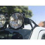 KC HiLiTES Bracket Set - 57 inch Pro6 Gravity? LED - Overhead Mount - Pair - for 15-20 Ford F150 / Raptor K137379 
