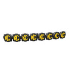 KC HiLiTES KC Hilites 50 in Pro6 Gravity LED - 8-Light - Curved Light Bar System - 160W Combo Beam K1391398 