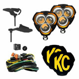 KC HiLiTES FLEX ERA 3 - 2-Light System - Ditch Light Kit - Combo Beam K1397163 