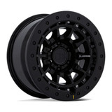 BR016 17X8.5 5X5.0 G-BLK -10MM