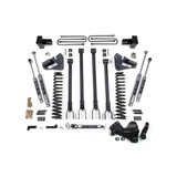 5 Inch Lift Kit w/ 4-Link - Ford F250/F350 Super Duty (20-22) 4WD - Gas BDS1999FPE