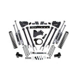BDS Suspension 6 Inch Lift Kit - 4-Link Conversion - Ford F250/F350 Super Duty (17-19) 4WD - Diesel BDS2226FPE 