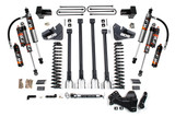 4 Inch Lift Kit w/ 4-Link | Ford F350 Super Duty DRW (17-19) 4WD | Gas | FOX 2.5 Performance Elite