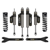 ICON 23 FORD F250/F350 DIESEL 2.5" STAGE 2 SUSPENSION SYSTEM W/ RADIUS ARMS 