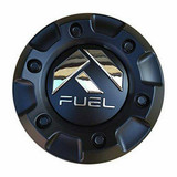 Fuel Off-Road FUEL-TOP SECTION OF CAP-MT-BLK/CHR LOGO 