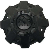 Fuel Off-Road FUEL BLK ON BLK COVCAP 5/6 LUG-BLK RIVET 