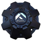 Fuel Off-Road FUEL MATTE BLACK COVERED CAP-SHORT 