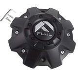 Fuel Off-Road FUEL 5/6 LUG MT-BLK CAP (FLAT BOTTOM) 