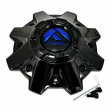 Fuel Off-Road FUEL GLOSS BLACK BLUE LOGO CAP (FLAT) 