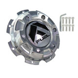 Fuel Off-Road FUEL DUALIE CAP-FRONT CHROME FOR 92/93 