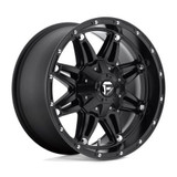 Fuel Off-Road D531 20X9 6X135/5.5 MT-BLK -12MM 