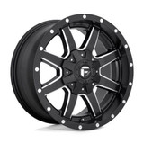 Fuel Off-Road D538 17X9 6X135/5.5 MT-BLK-MIL 1MM 