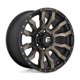 Fuel 1PC D674 18X9 8X170 MT-BLK-DDT 20MM 