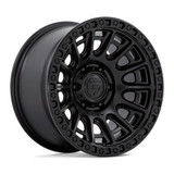 Fuel 1PC D832 17X9 5X5.0 BLK-OUT 1MM 