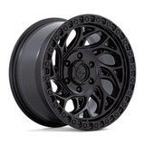 Fuel Off-Road D852 20X9 6X5.5 BLK-OUT 1MM 