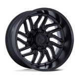 Fuel Off-Road D864 20X9 6X135 BLK-OUT 1MM 