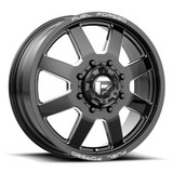 Fuel Mono D09 20X8.25 8X200 MT-BLK-MIL 105MM 