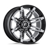 Fuel 1PC D401 22X12 8X170 CHR G-BLK -44MM 