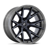 Fuel 1PC D402 20X9 6X135 G-BLK BRDT 01MM 