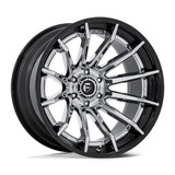 Fuel 1PC D403 22X12 5X5.0 CHR G-BLK -44MM 