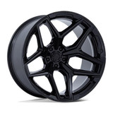 Fuel Off-Road D854 17X9 6X5.5 G-BLK 1MM 