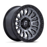 Fuel 1PC D857 20X10 6X135 M-GNMTL BLK -18MM 