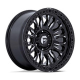 Fuel 1PC D857 18X9 6X5.5 G-BLK MILL 1MM 