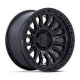 Fuel 1PC D857 17X9 8X170 M-BLK G-BLK 1MM 